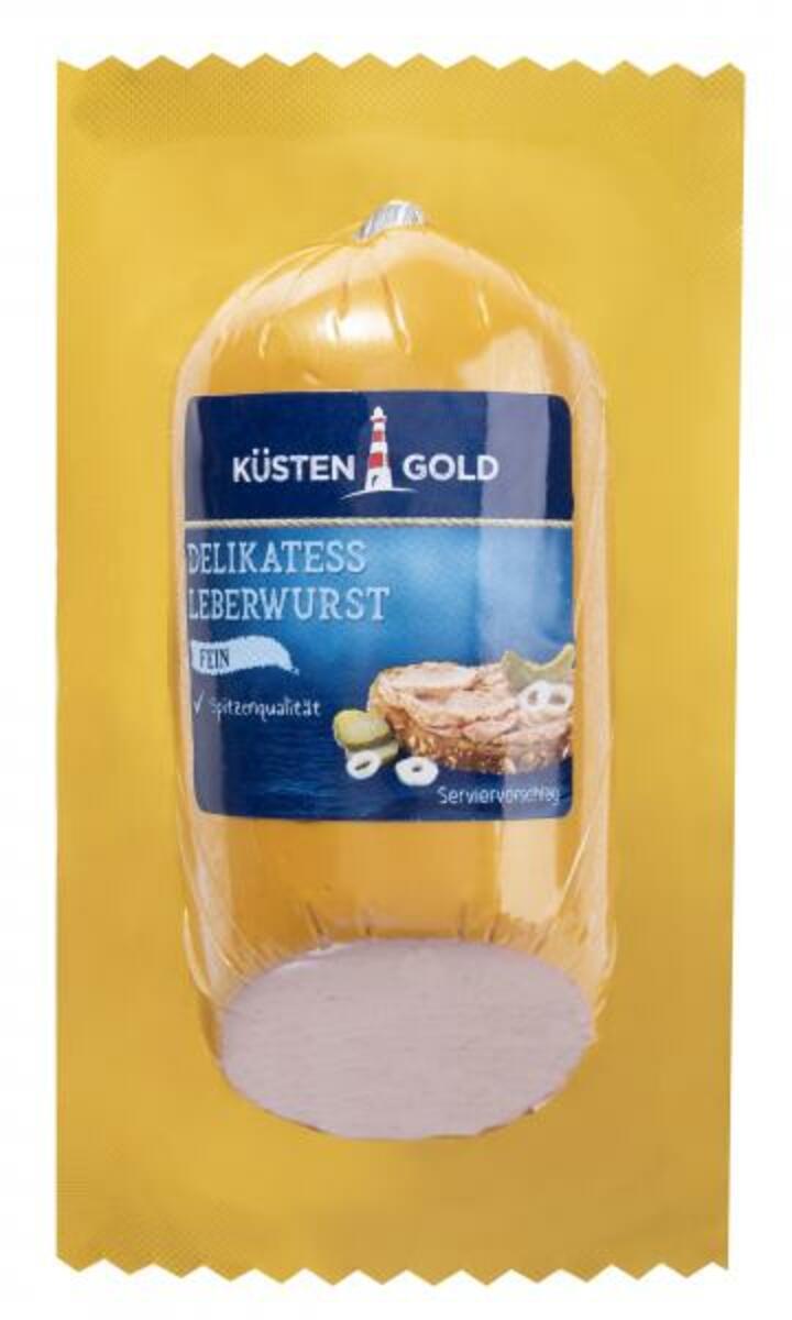 Bild 1 von Küstengold Delikatess Leberwurst fein