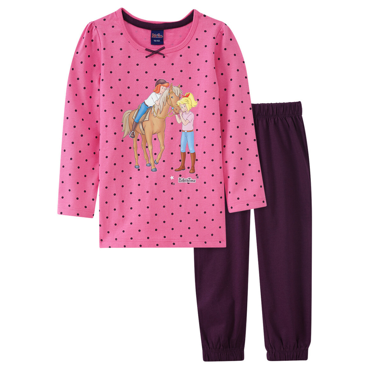 Bild 1 von Bibi & Tina Schlafanzug mit Print