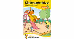 Buch - Kindergartenblock - Das kann ich schon! ab 3 Jahre, A5-Block