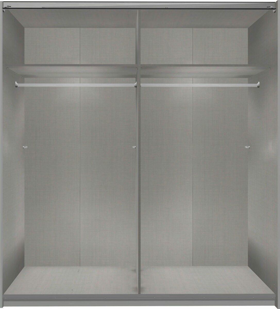 Bild 3 von Wimex Schwebetürenschrank Lüneburg mit Akustiklamellen Optik, 180cm breit