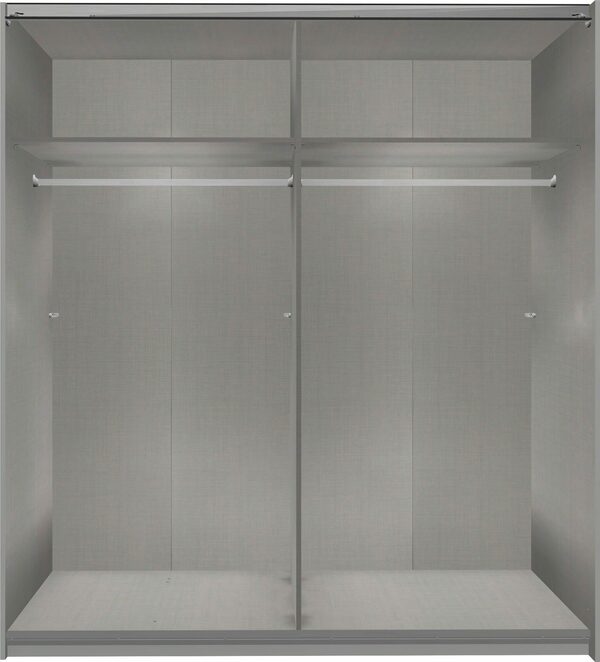 Bild 3 von Wimex Schwebetürenschrank Lüneburg mit Akustiklamellen Optik, 180cm breit