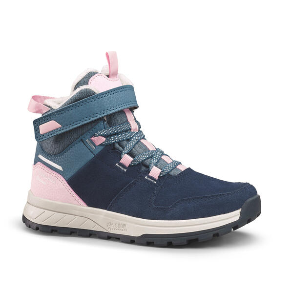 Bild 1 von Winterschuhe Kinder Gr. 24-34 warm wasserdicht Winterwandern - SH500 marineblau