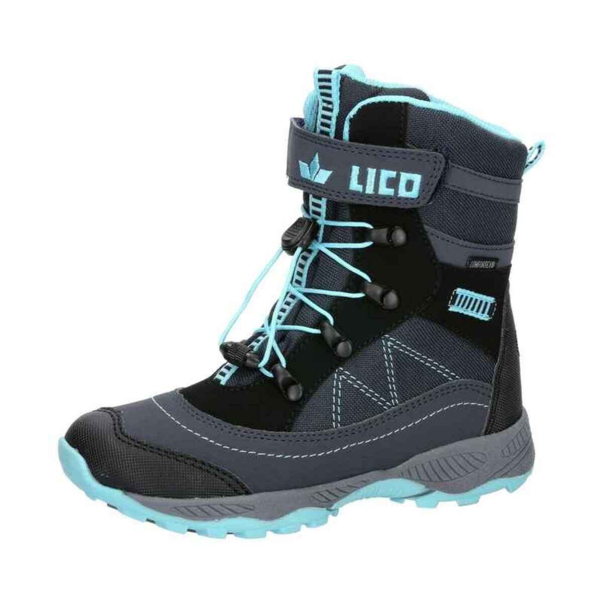 Bild 1 von Winterstiefel blau wasserdicht Jungen Winterboot Sundsvall VS