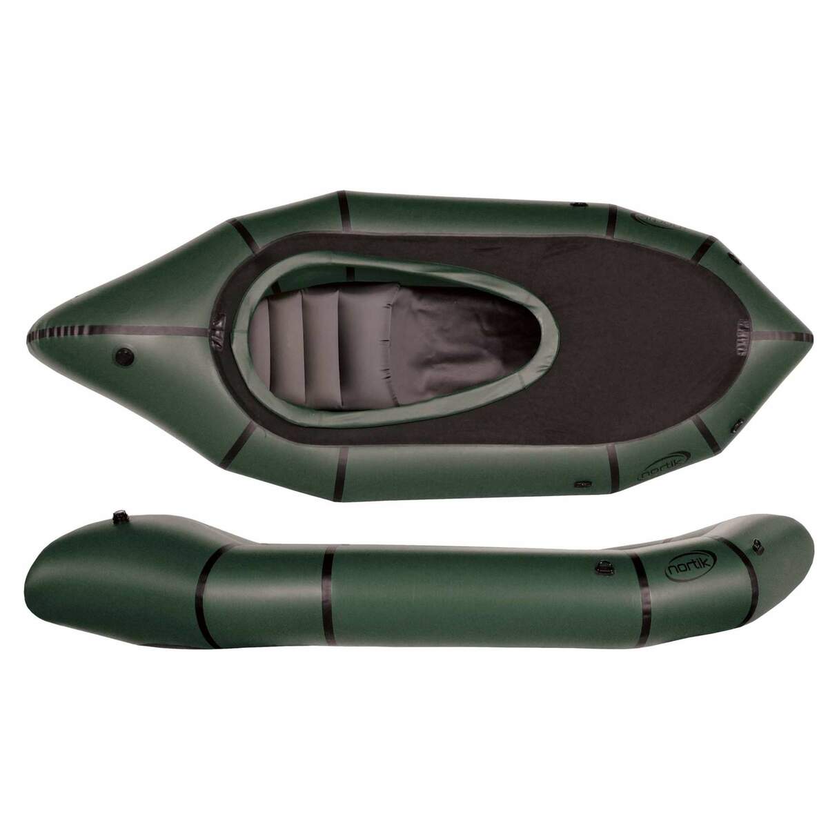 Bild 1 von Nortik
              
                 TREKRAFT MIT VERDECK - Schlauchboot