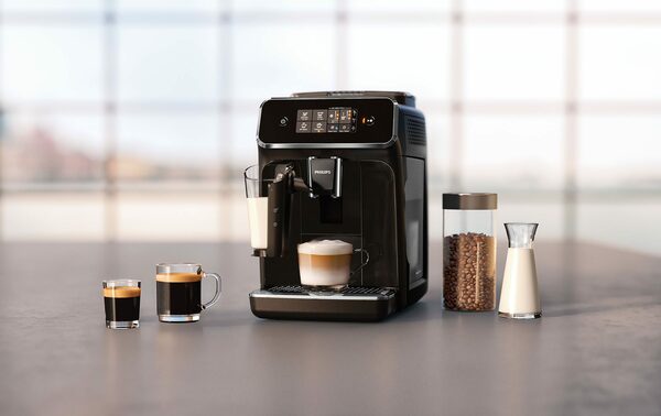 Bild 4 von Philips Kaffeevollautomat 2200 Serie EP2231/40 LatteGo, klavierlackschwarz