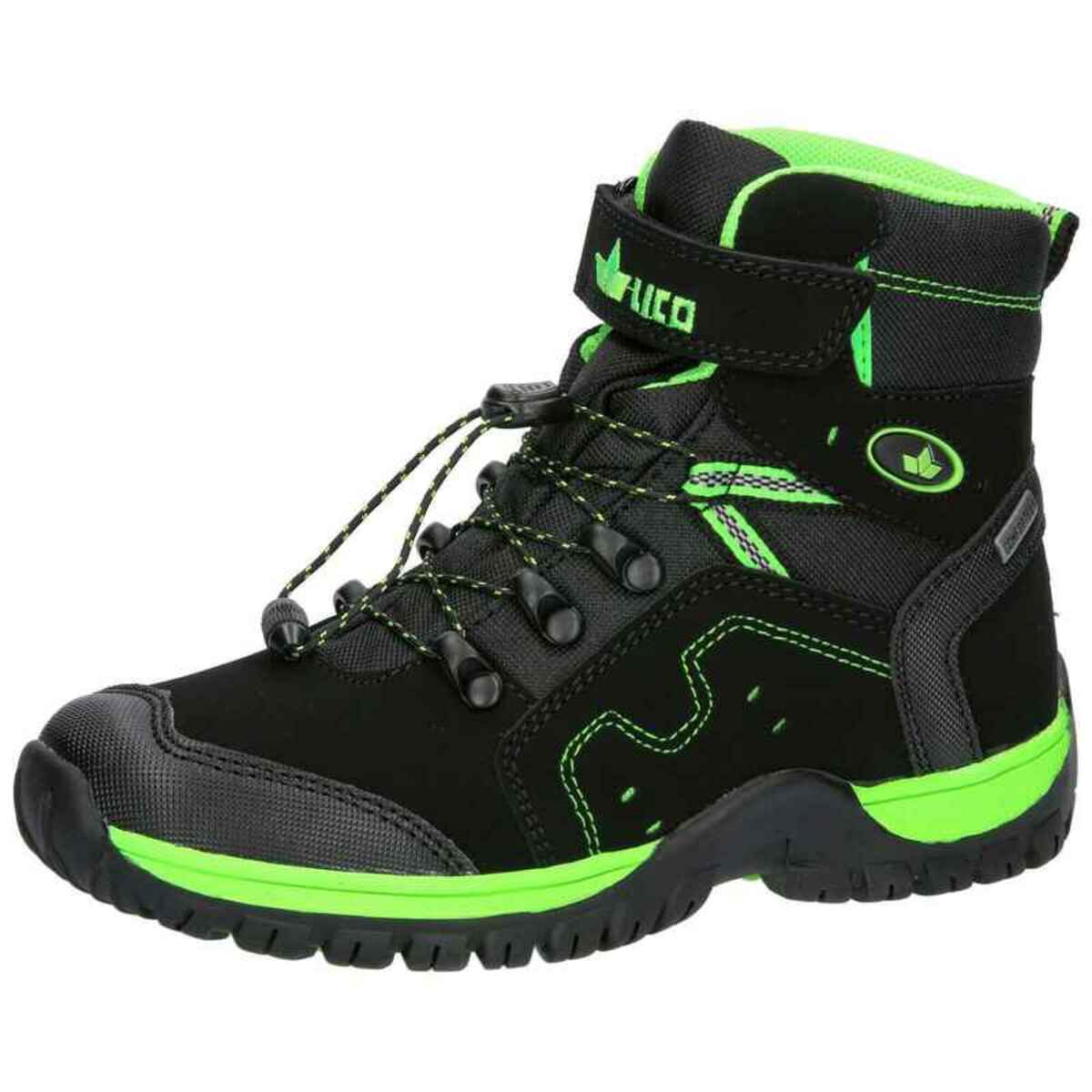 Bild 1 von Winterboots schwarz wasserdicht Jungen Winterboot Askim VS