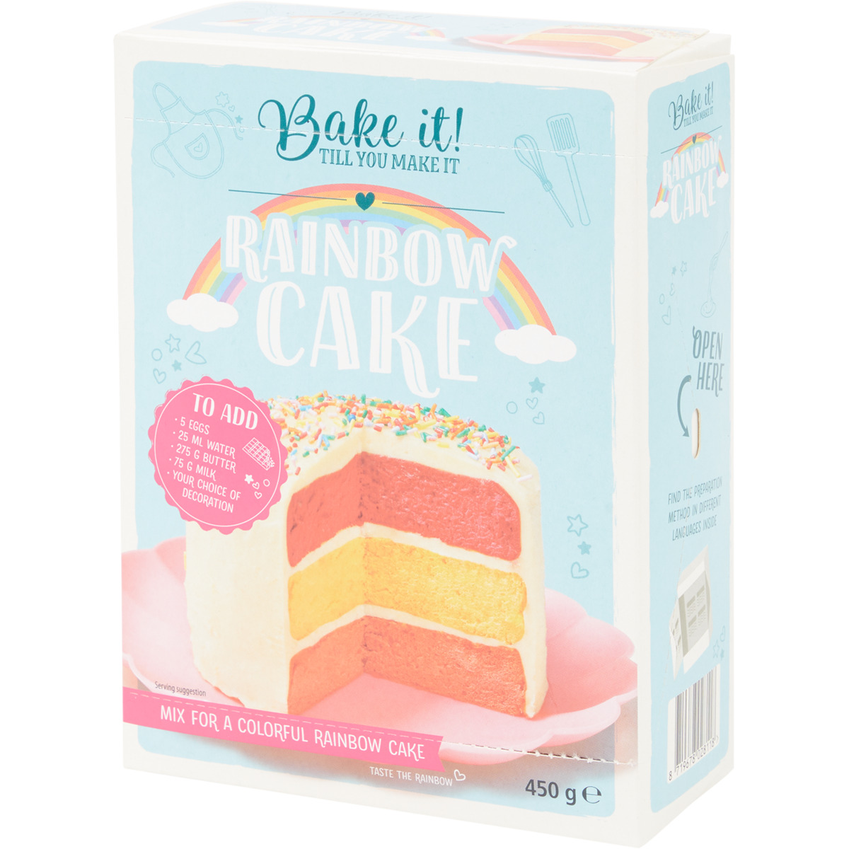 Bild 1 von Bake it! Regenbogentorte