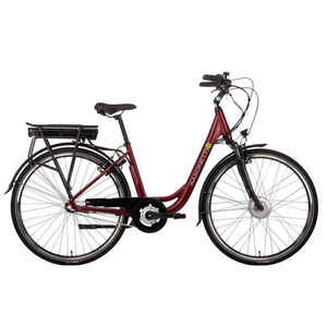 Elektrisches Damenrad Advanced Plus, 45 cm, Saxxx, N3, schwarz