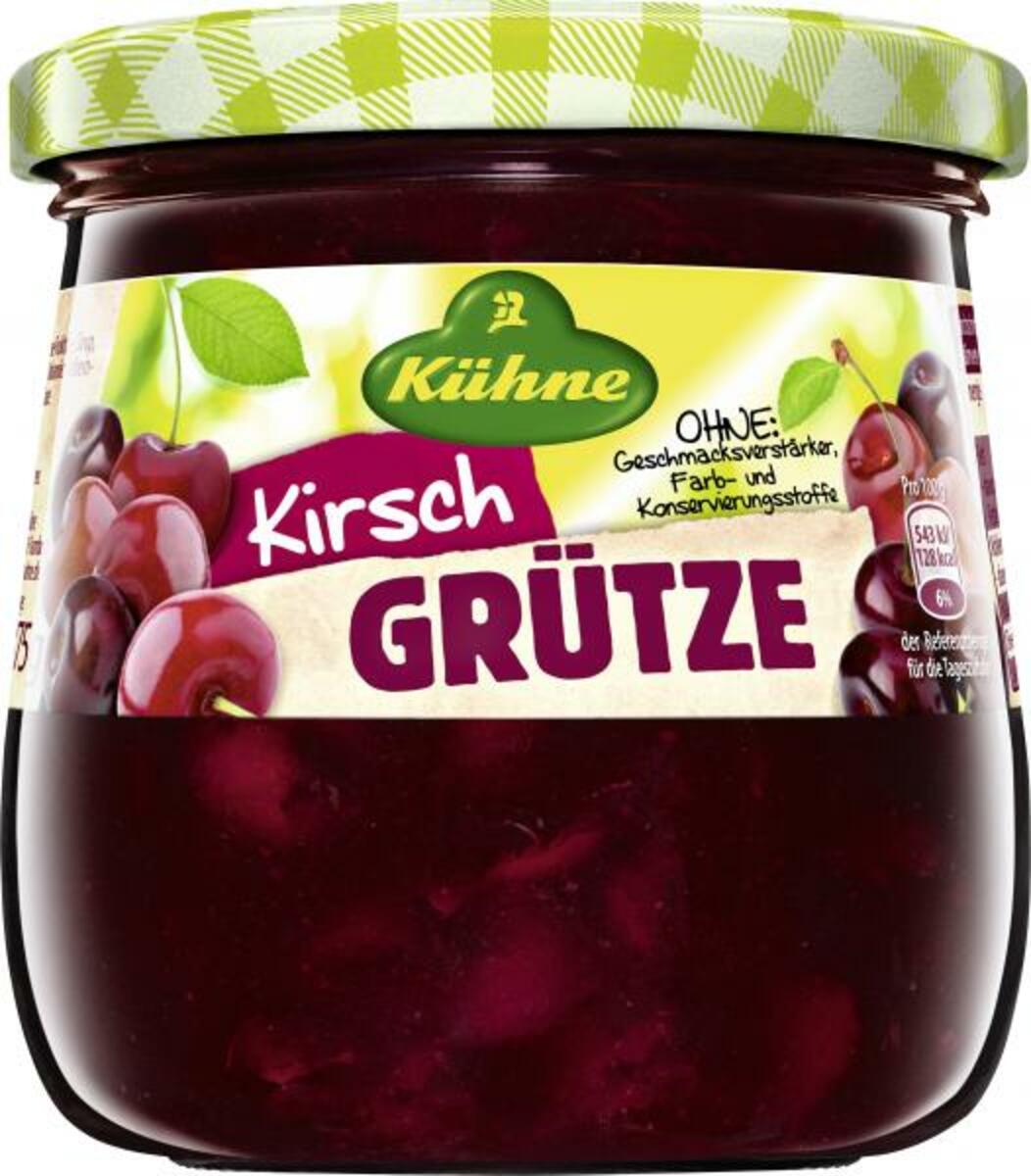 Bild 1 von Kühne Rote Grütze Kirsch