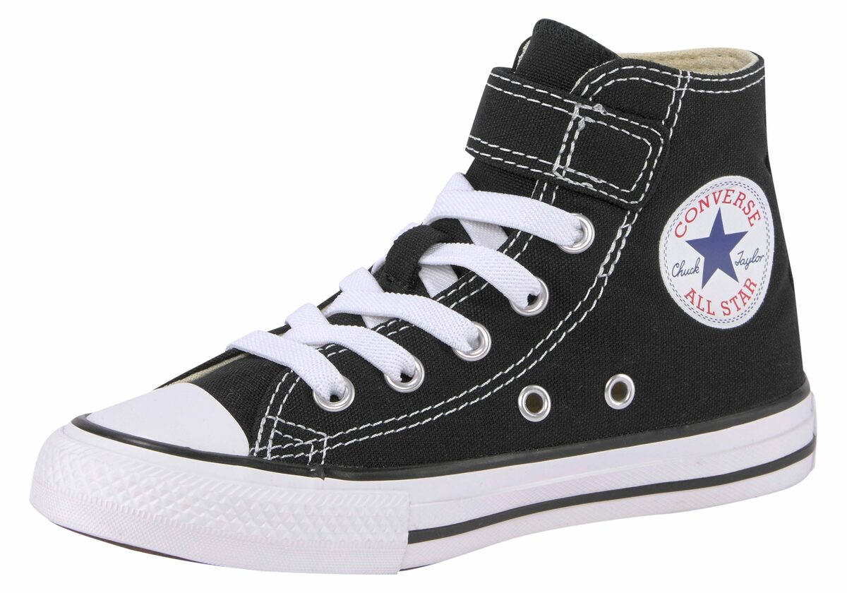Bild 1 von Converse CHUCK TAYLOR ALL STAR 1V EASY-ON Hi Sneaker mit Klettverschluss für Kinder