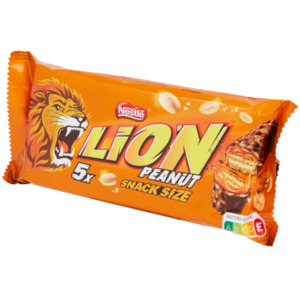 Nestlé Lion Erdnuss
