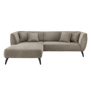 MID.YOU ECKSOFA Graubraun