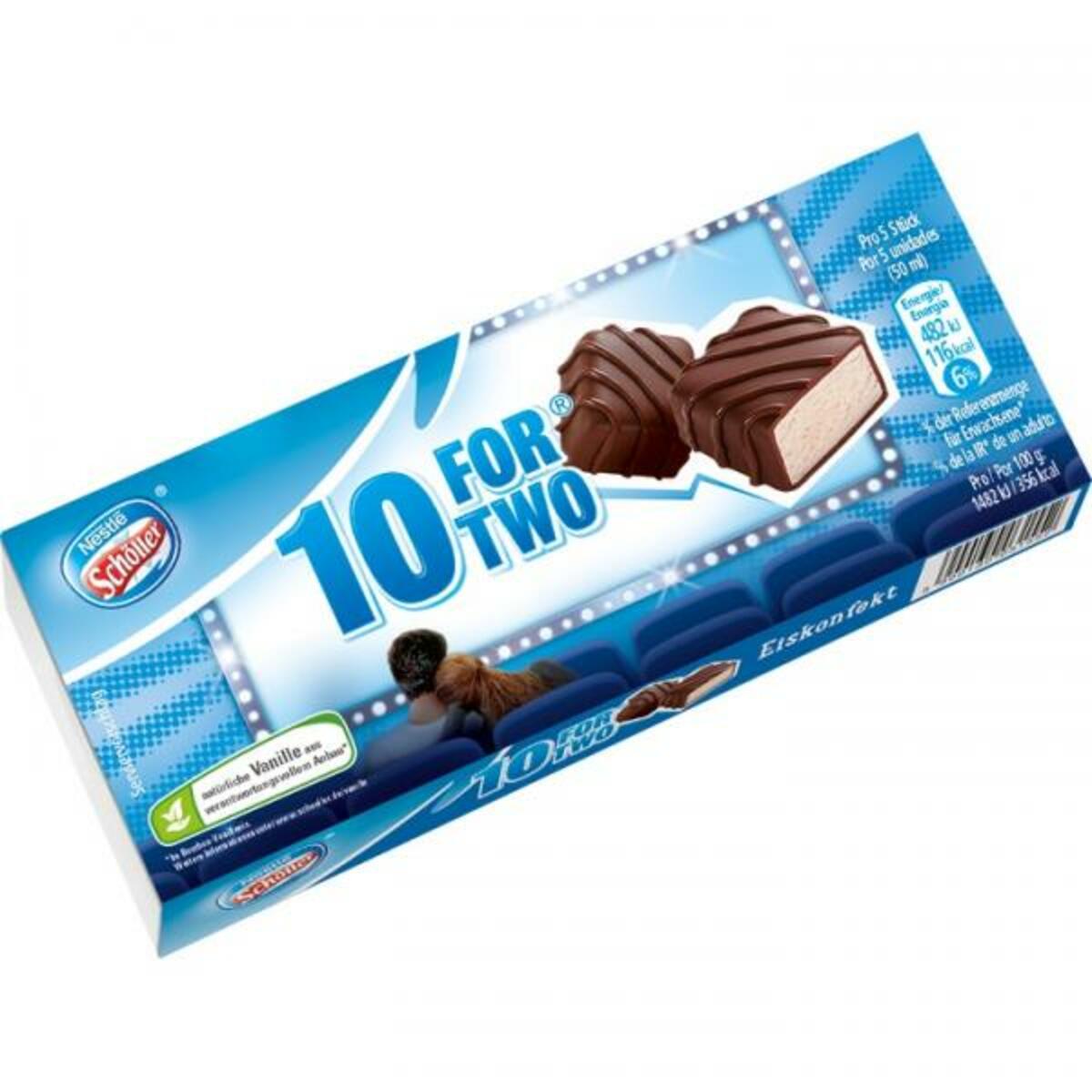 Bild 1 von Nestlé Schöller Eis 10 for Two Kleineis
