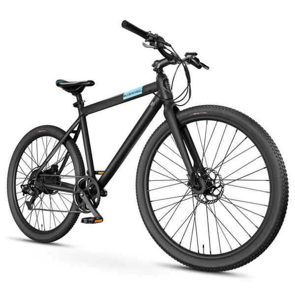 Bild 1 von City E-Bike 28" Leichtgewicht Shimano 7 Gänge, 250 W Hinterradmotor 25 km/h