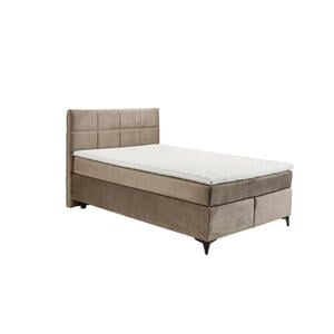 Xora BOXSPRINGBETT Graubraun