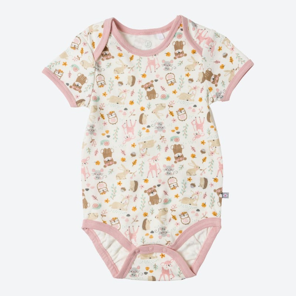 Bild 1 von Baby-Mädchen-Body mit Blumenmuster