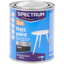 Bild 1 von Spectrum 2-in-1 Mattfarbe Schwarz