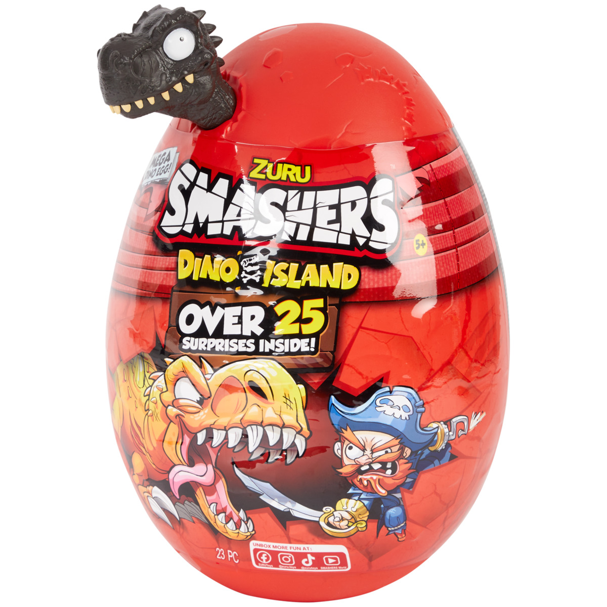 Bild 1 von Zuru Smashers Überraschungsei Dino Island