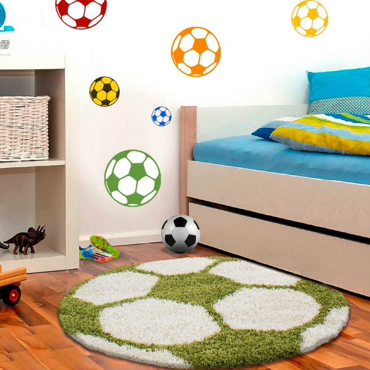 Bild 1 von Ben'n'jen KINDERTEPPICH Grün