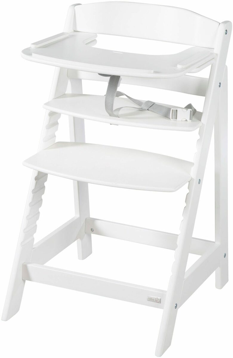 Bild 2 von roba® Hochstuhltablett Sit Up Flex, weiß, Holz