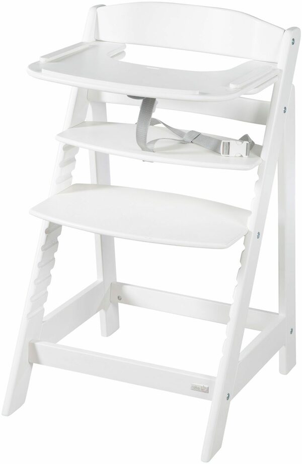 Bild 2 von roba® Hochstuhltablett Sit Up Flex, weiß, Holz