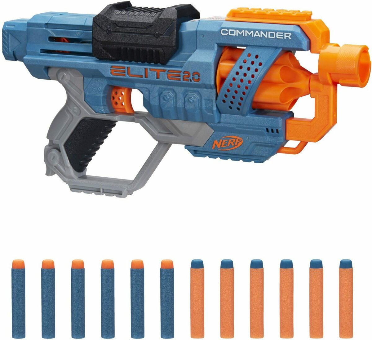 Bild 3 von Hasbro Blaster Nerf Elite 2.0 Commander RD-6, inkl. 12 Darts