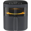 Bild 1 von iceagle Heißluftfritteuse AirFryer KDF-615A 6.7L Heißluftfritteuse Luftfritteuse, 1700,00 W, Sichtbares Sichtfenster, 8 Voreingestellte Funktionen, Digitalem LED-Touchscreen, Einstellbare Temp