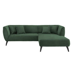 MID.YOU ECKSOFA Dunkelgrün