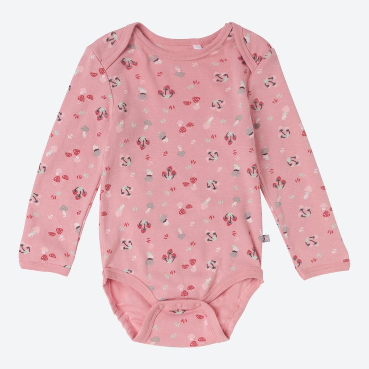 Bild 1 von Baby-Mädchen-Body mit Pilz-Motiven