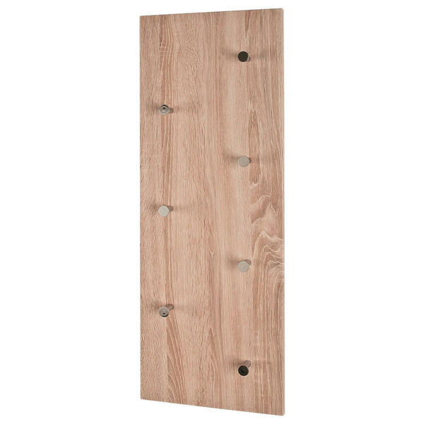 Bild 1 von XXXLutz WANDGARDEROBE Eiche, Chrom