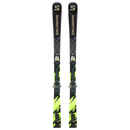 Bild 1 von Ski Herren mit Bindung Piste - SALOMON XMAS 8 XT schwarz/gelb