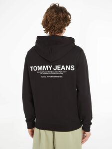 Tommy Jeans Kapuzensweatshirt TJM REG ENTRY GRAPHIC HOODIE