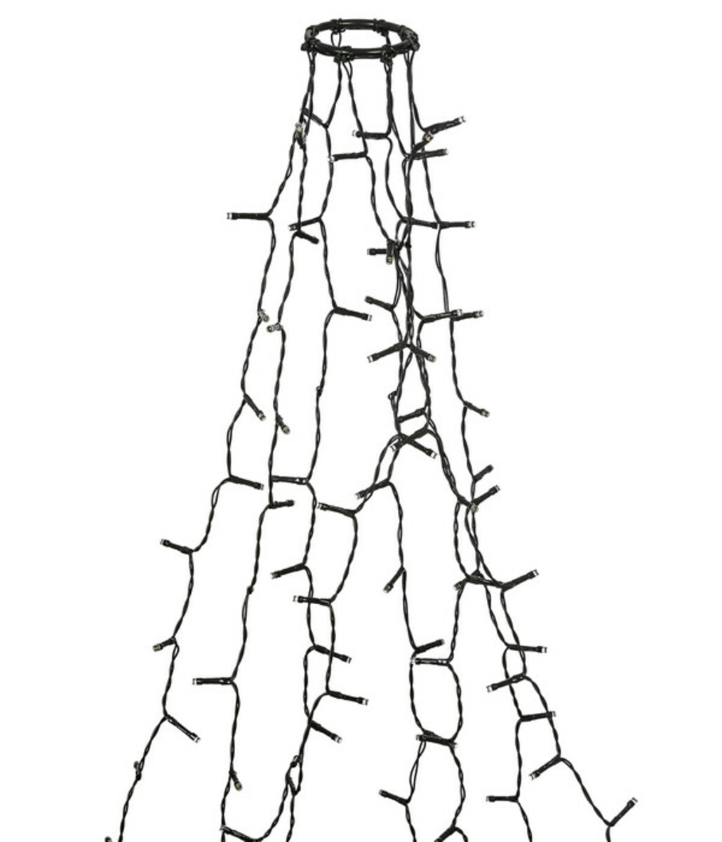 Bild 2 von Dehner LED-Lichterkette für Weihnachtsbäume, warmweiß
