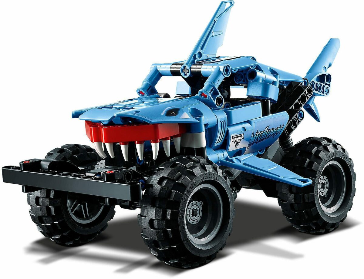 Bild 3 von LEGO® Konstruktionsspielsteine Monster Jam™ Megalodon™ (42134), LEGO® Technic 2in1, (260 St)