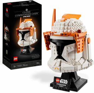 LEGO® Konstruktionsspielsteine Clone Commander Cody™ Helm (75350), LEGO® Star Wars, (766 St)