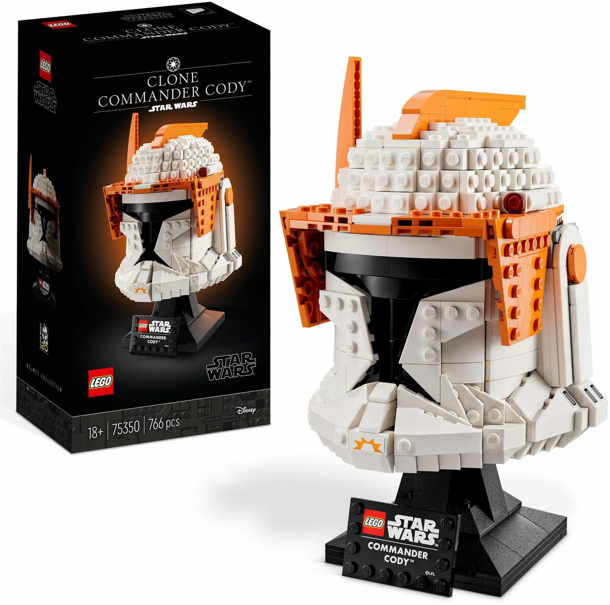 Bild 1 von LEGO® Konstruktionsspielsteine Clone Commander Cody™ Helm (75350), LEGO® Star Wars, (766 St)