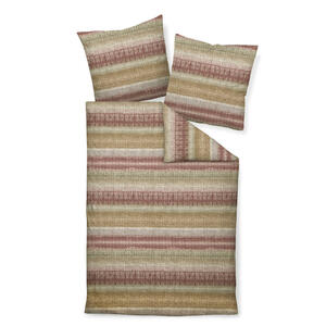 Janine BETTWÄSCHE Braun, Rot, Beige