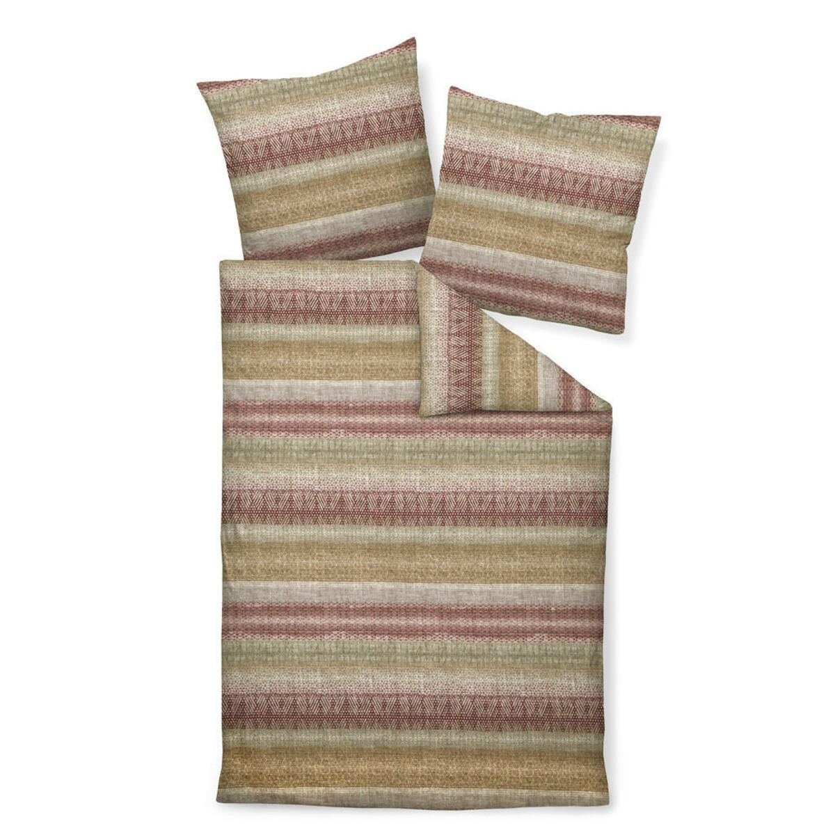 Bild 1 von Janine BETTWÄSCHE Braun, Rot, Beige