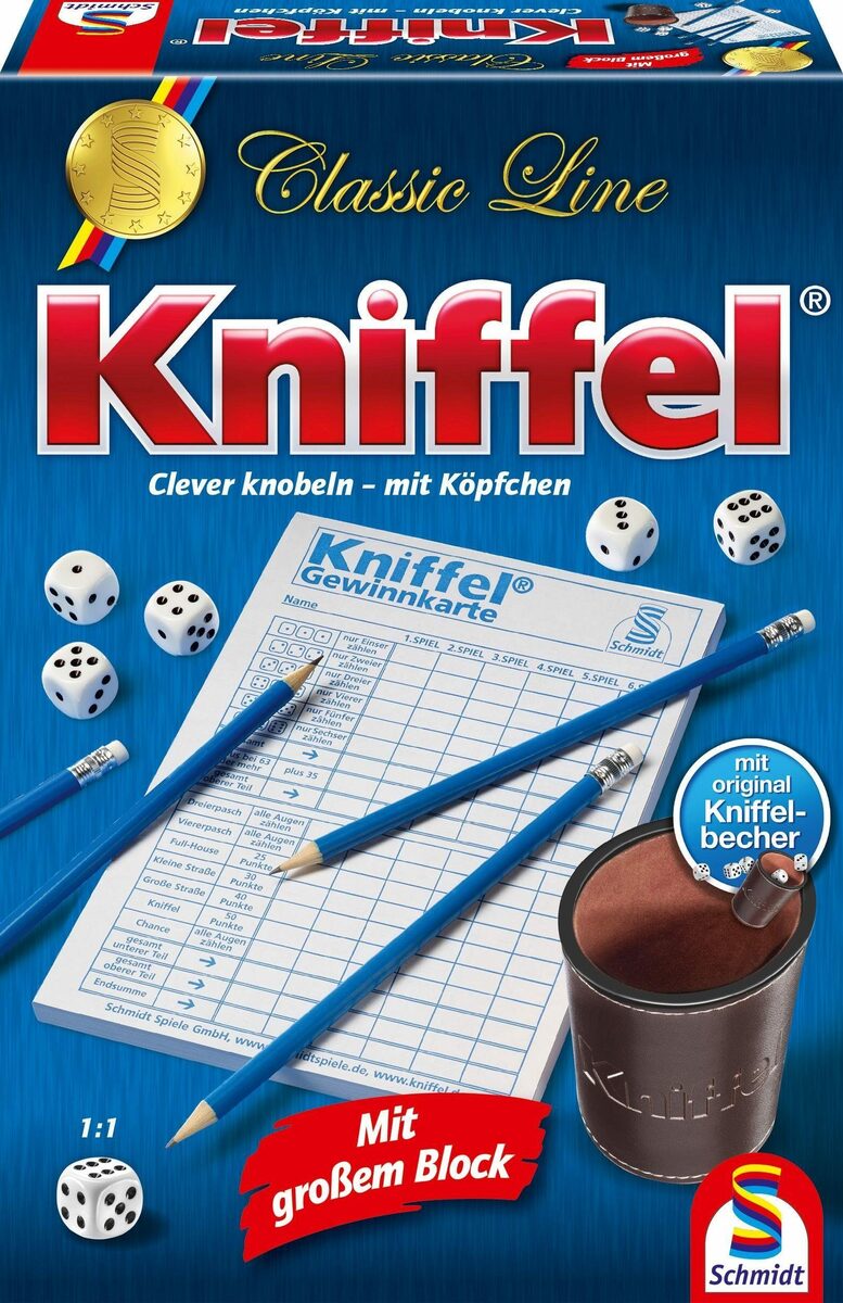 Bild 1 von Schmidt Spiele Spiel, Classic Line, Kniffel®