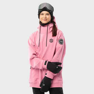 Jacke Wintersport SIROKO W1-W Dolomites Bubblegum Pink Damen