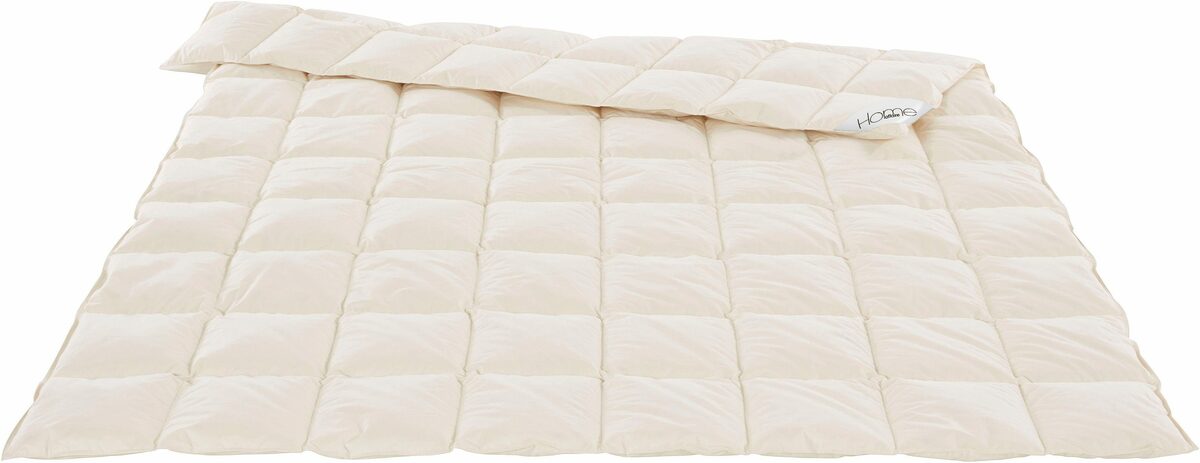 Bild 4 von Daunenbettdecke, Cazis, Home affaire, Füllung: 100% Daunen, Bezug: Baumwolle, kontrolliert biologische Baumwolle