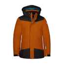 Bild 1 von Kinder Winterjacke Norefjell Waldgrün/Orange