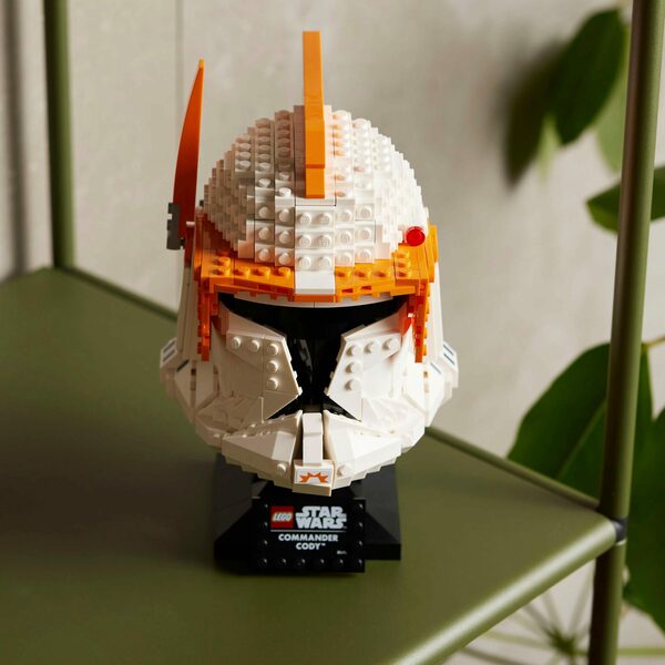Bild 4 von LEGO® Konstruktionsspielsteine Clone Commander Cody™ Helm (75350), LEGO® Star Wars, (766 St)