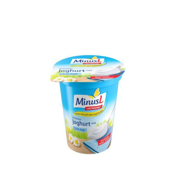 Bild 1 von Minus L fettarmer Joghurt mild 1,5 %