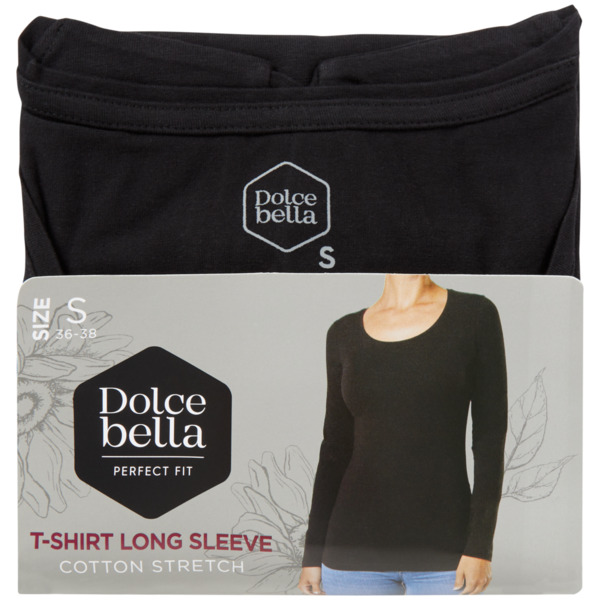 Bild 1 von Dolce Bella Basic-Langarmshirt