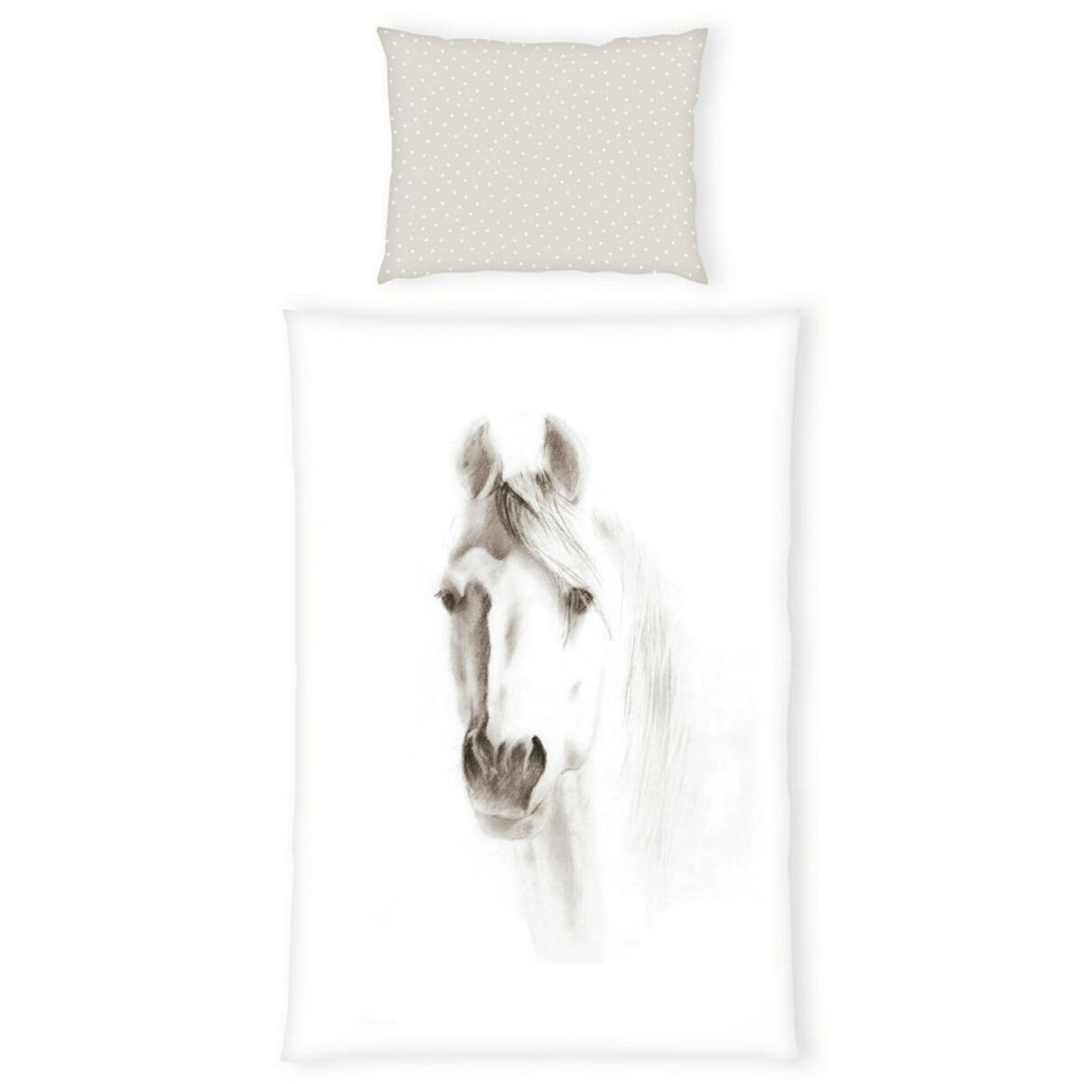 Bild 1 von Herding WENDEBETTWÄSCHE Weiß, Beige