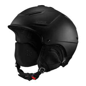 Skihelm Erwachsene Piste - P1US 2.0 schwarz