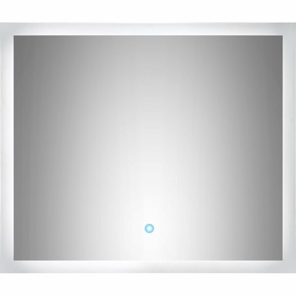 Bild 1 von LED-Lichtspiegel 70x60 cm Neutralweiß mit Touch Bedienung