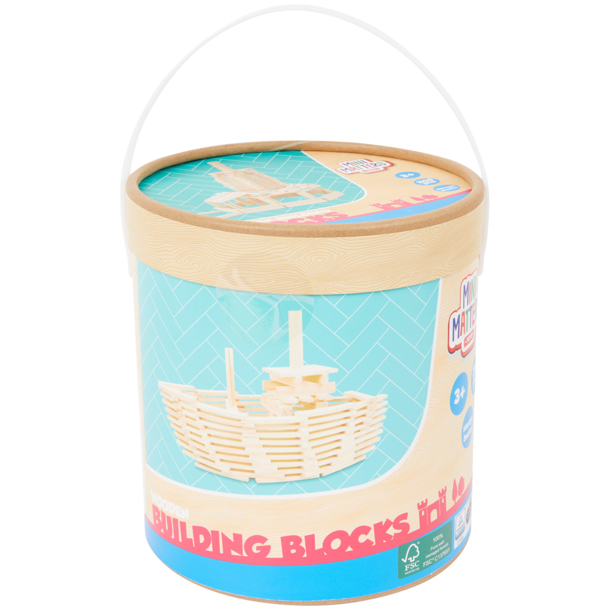 Bild 1 von Mini Matters Holzbauklötze