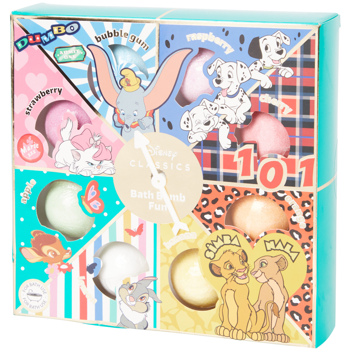 Bild 1 von Disney Sprudel-Badekugeln
